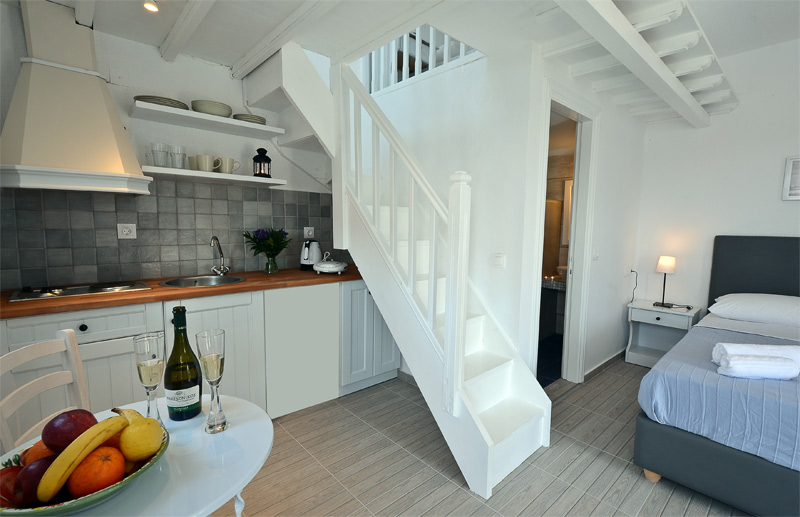 Accommodation - Milia Beach Apartments on Skopelos island